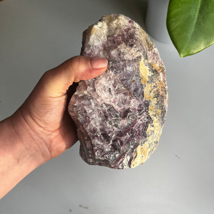 Amethyst Raw Statement Piece