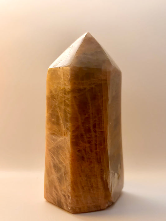 Peach Moonstone Tower #2