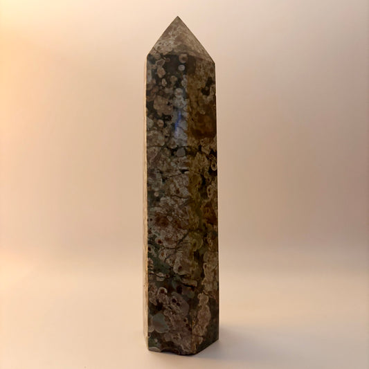 Rhyolite Flower Jasper Tower #1