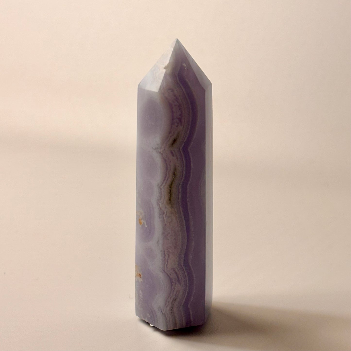 Blue Lace Agate Tower #6