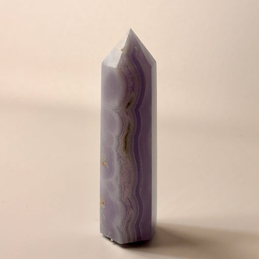 Blue Lace Agate Tower #6
