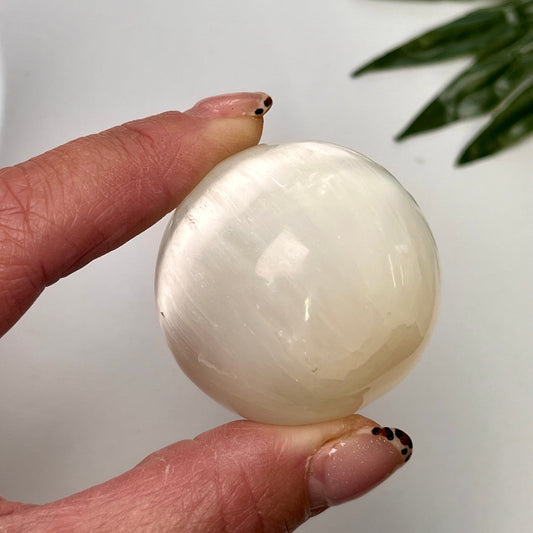 Selenite Sphere (Large)