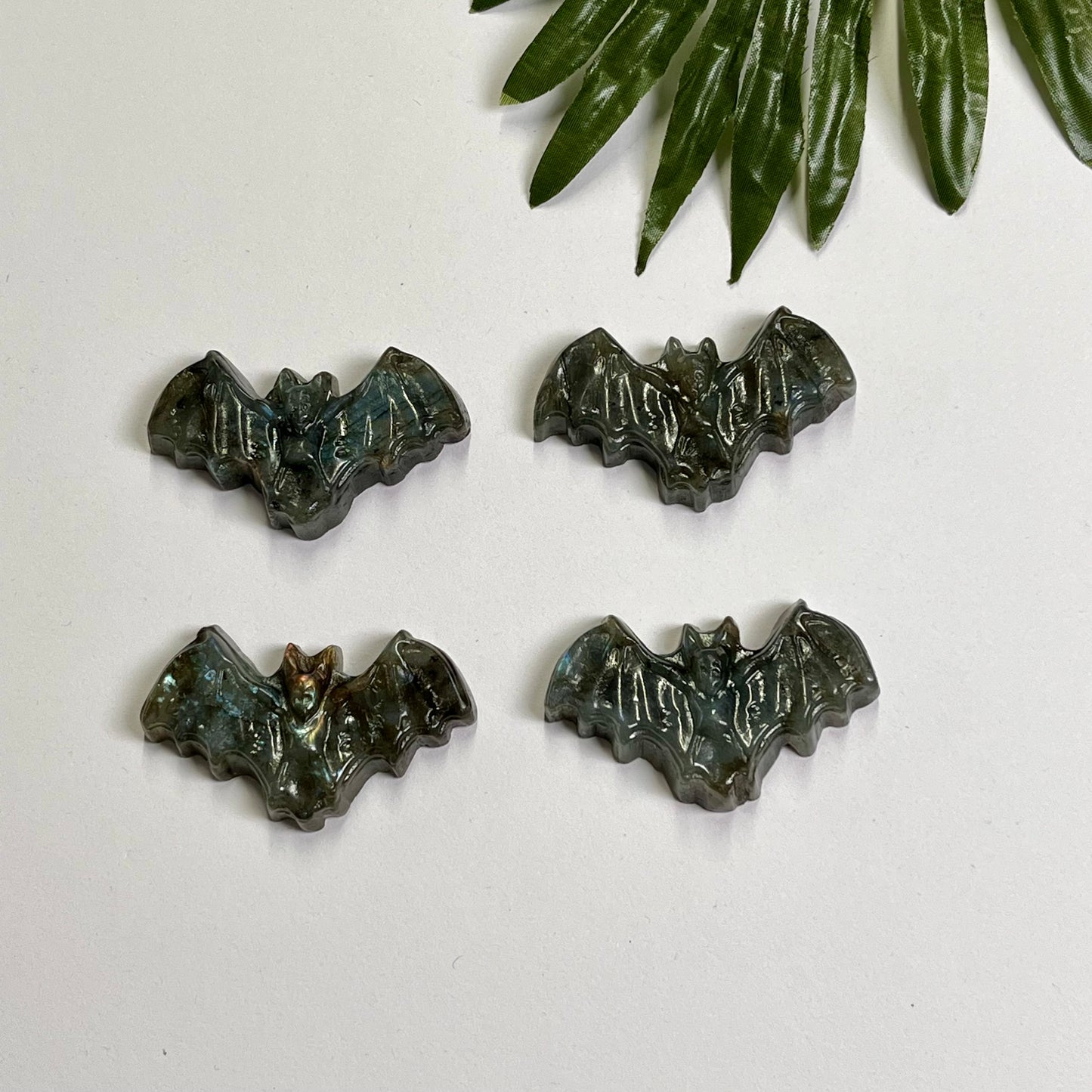 Labradorite Bat