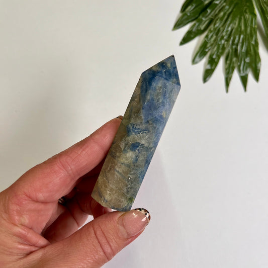 Blue Kyanite Tower #1