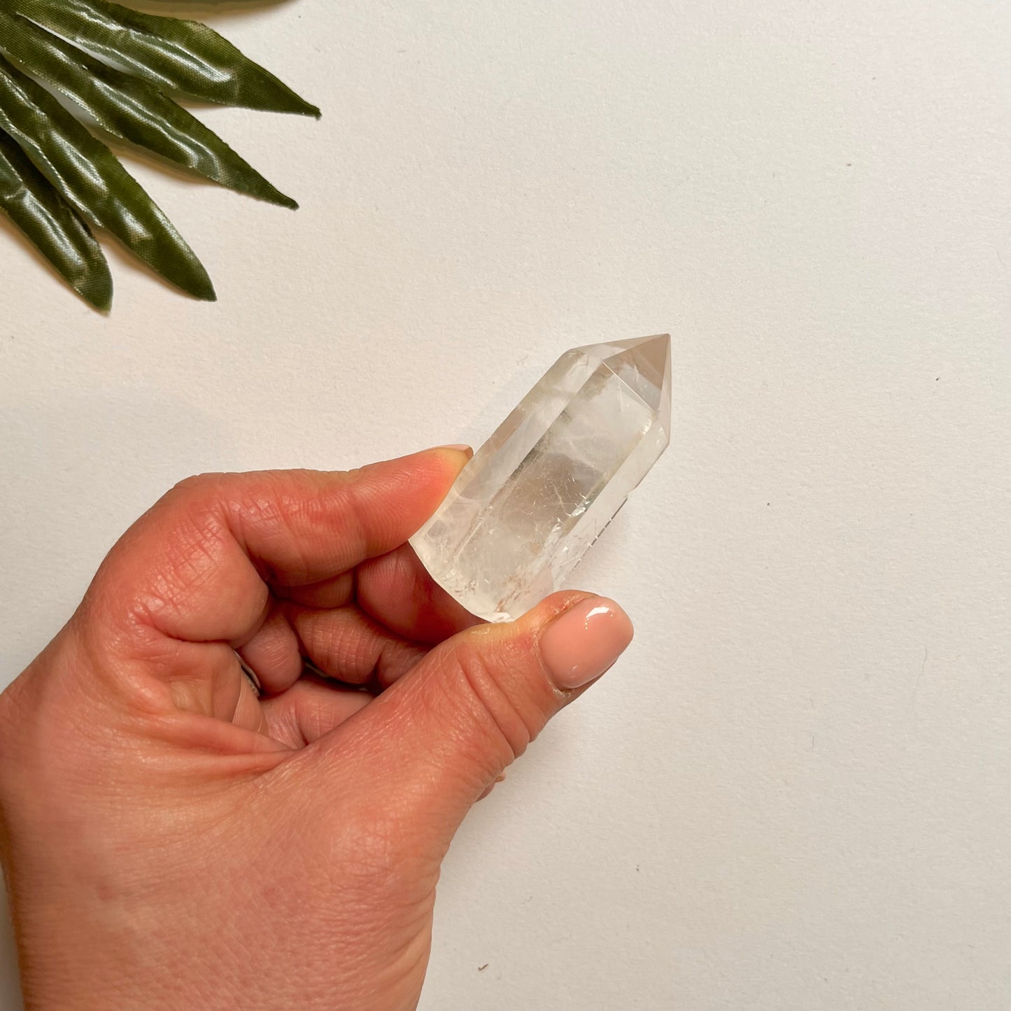 Clear Quartz Tower #1