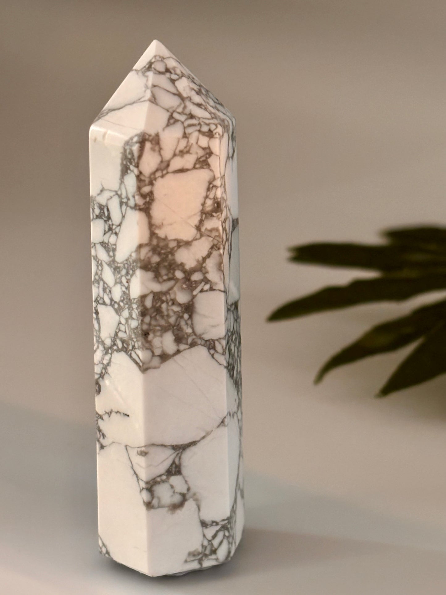Howlite Tower #4