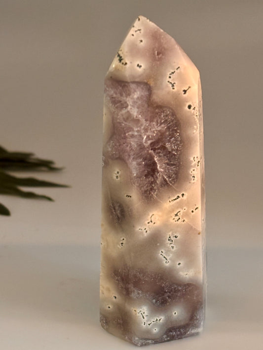 Amethyst & Agate Tower #1