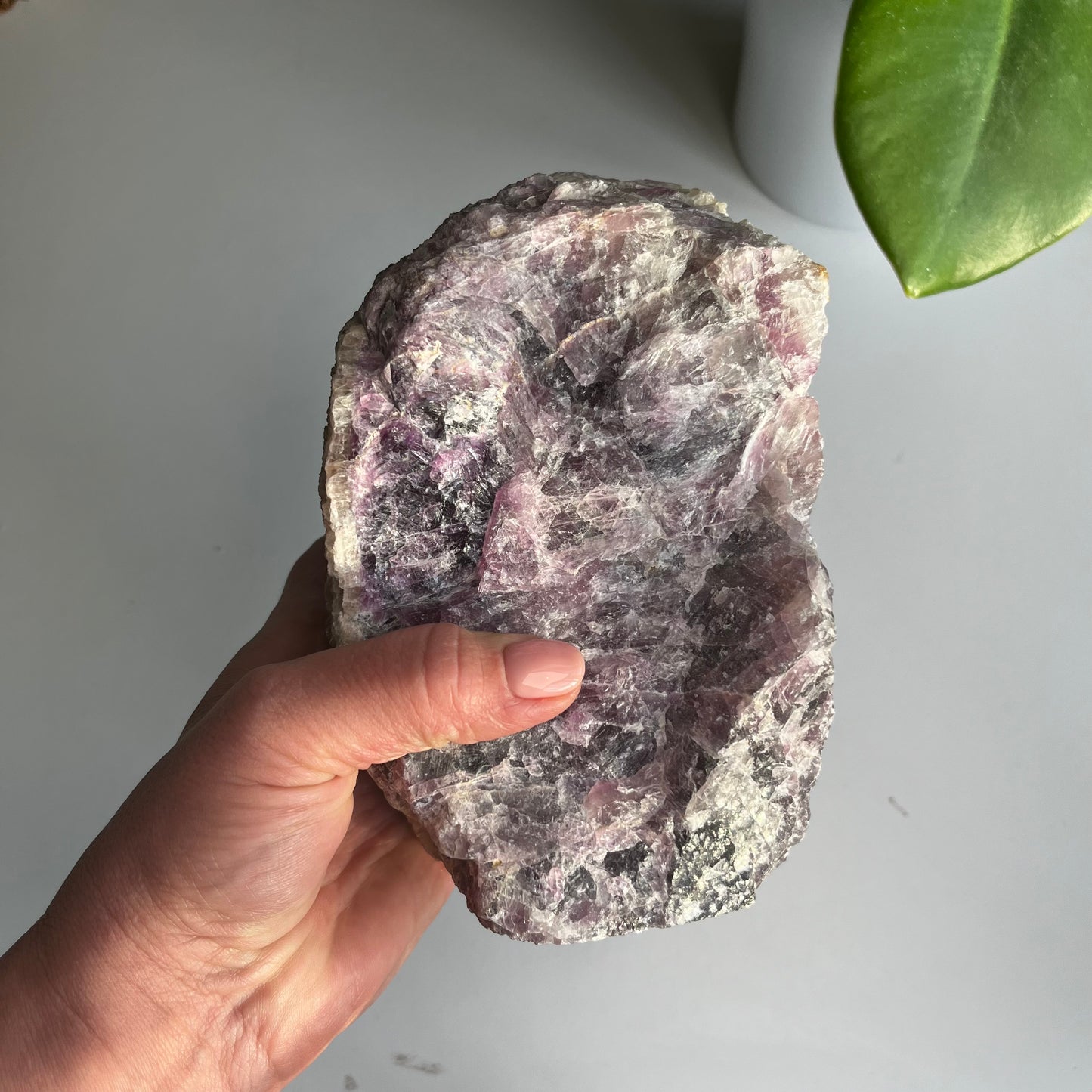 Amethyst Raw Statement Piece