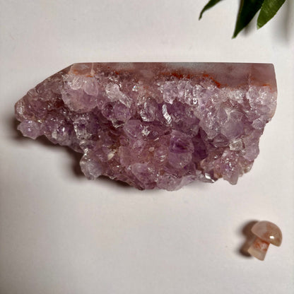 Pink Amethyst Cluster #2