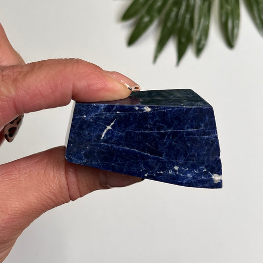Sodalite Freeform #1 (Imperfect)
