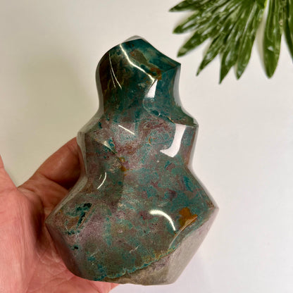 Ocean Jasper Flame