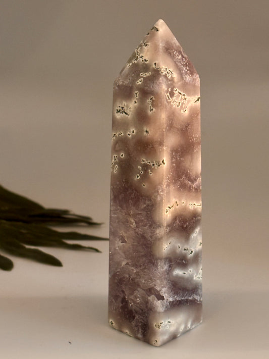 Amethyst & Agate Tower #2