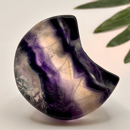 Fluorite Moon Bowl #1