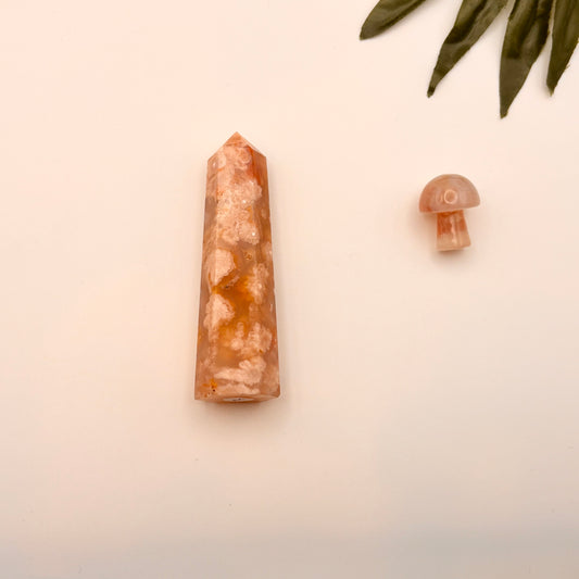 Flower Agate Tower #3