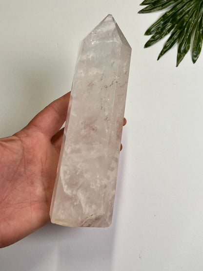 Large Clear Quartz Tower (Imperfect)