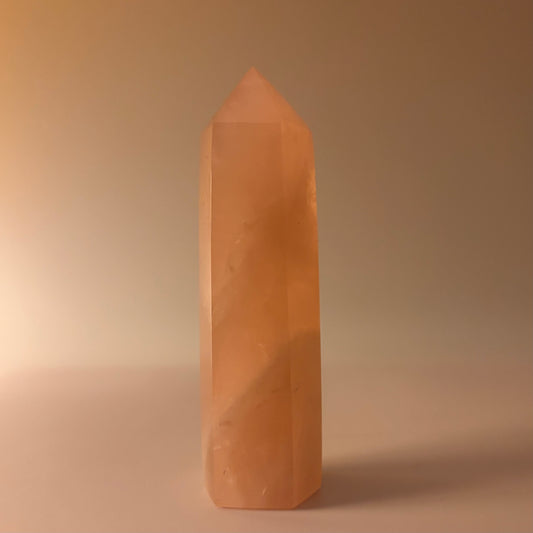 Rose Quartz Tower #9 (Imperfect)