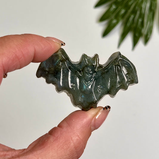 Labradorite Bat