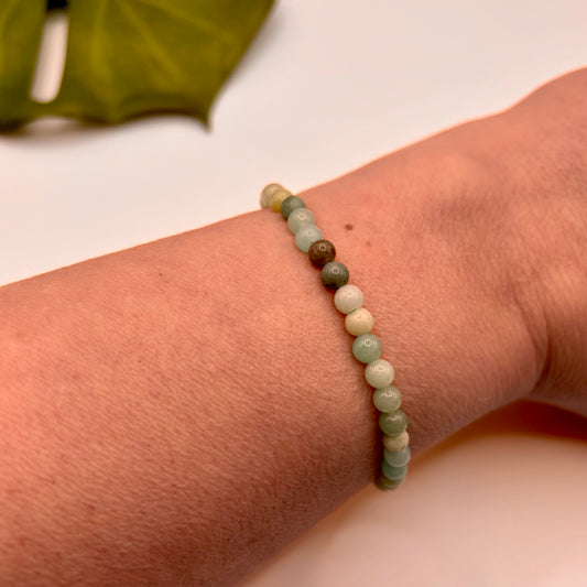 Amazonite Bracelet (Small Beads)