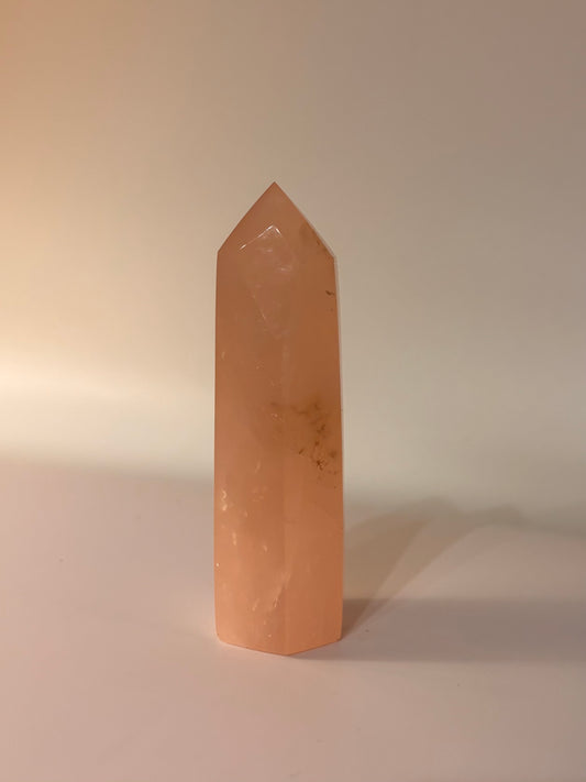 Rose Quartz Tower #4 (Imperfect)