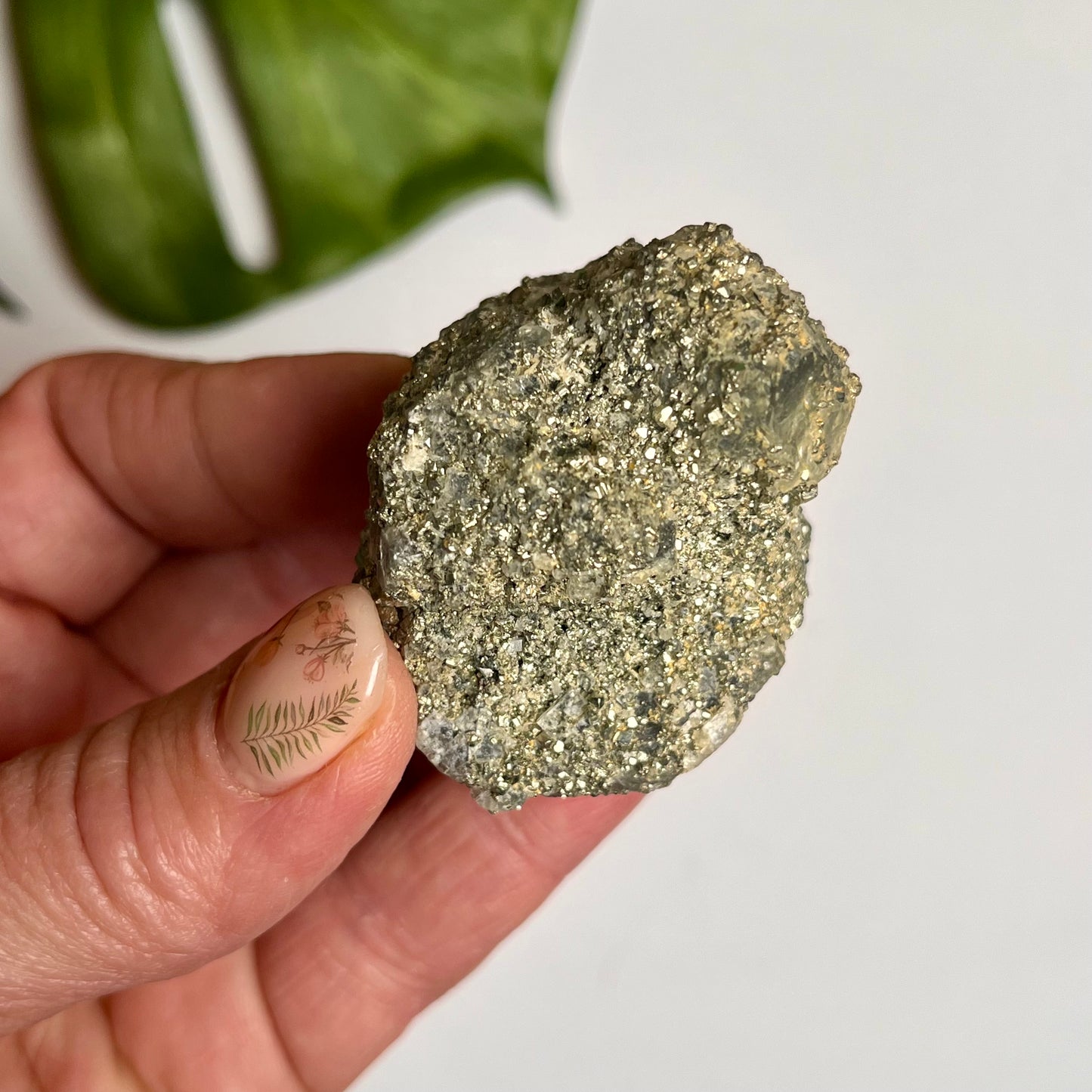 Raw Pyrite