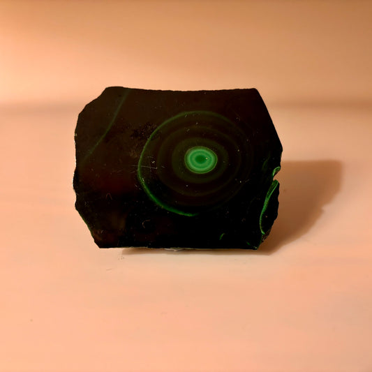 Malachite Slice #6