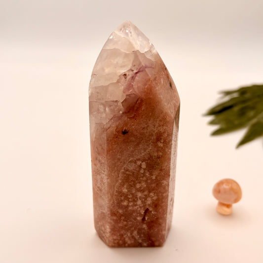 Pink Amethyst Tower #3