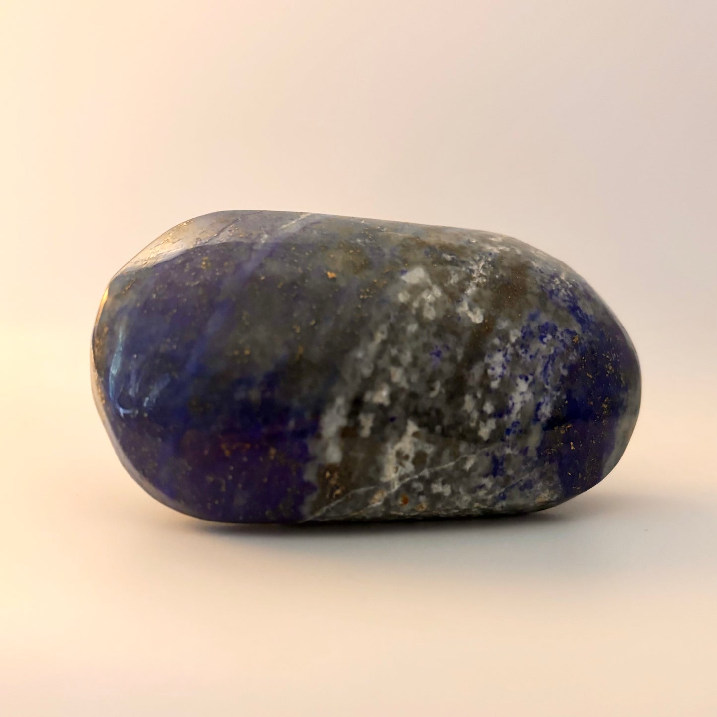 Lapis Lazuli Palm Stone #1
