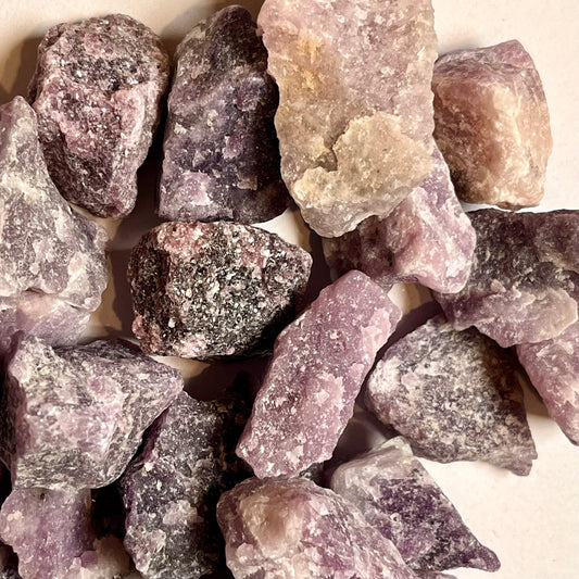 Lepidolite Raw