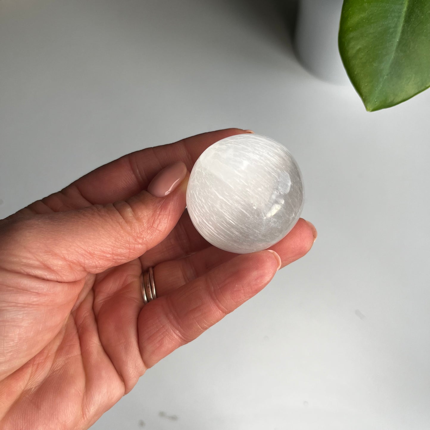 Selenite Sphere