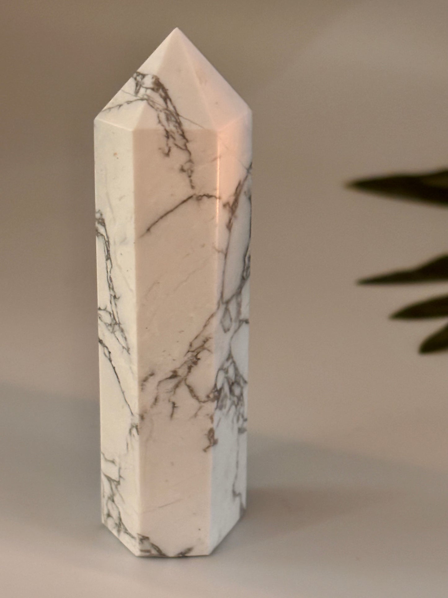 Howlite Tower #8