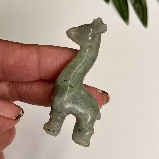 Labradorite Giraffe