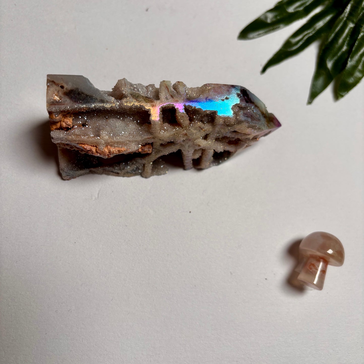 Rainbow Aura Sphalerite Tower #1