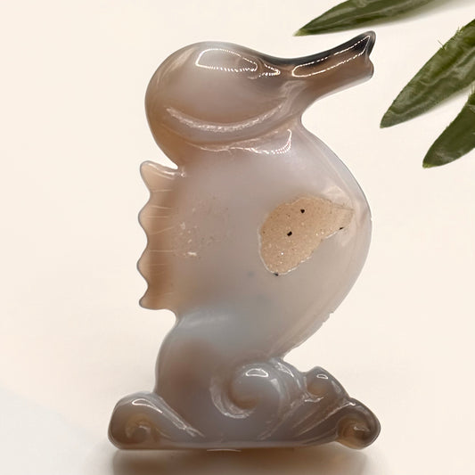 Agate Seahorse #2