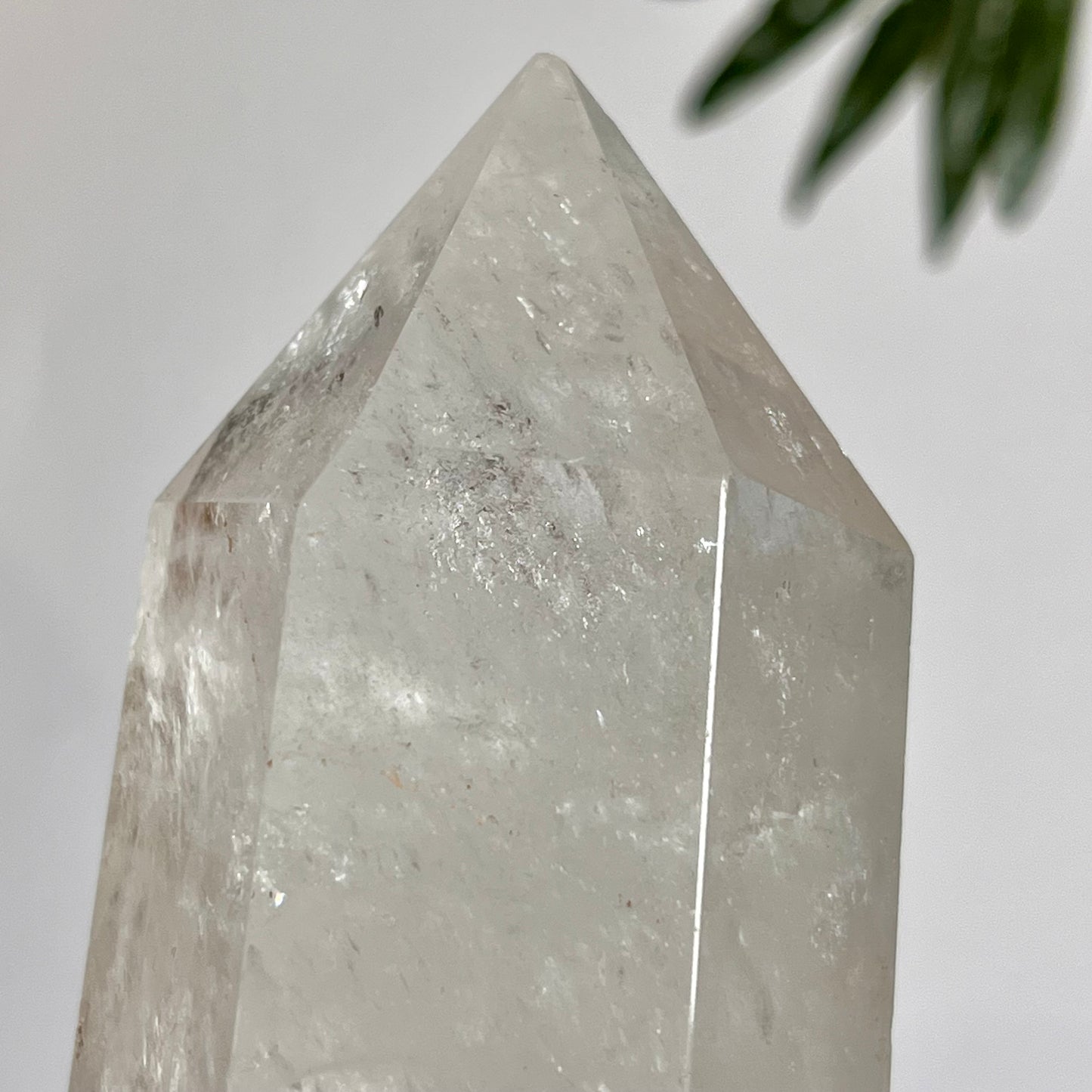 Large Clear Quartz Tower (Imperfect)