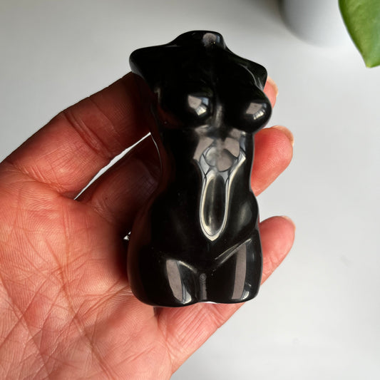 Black Obsidian Body #2