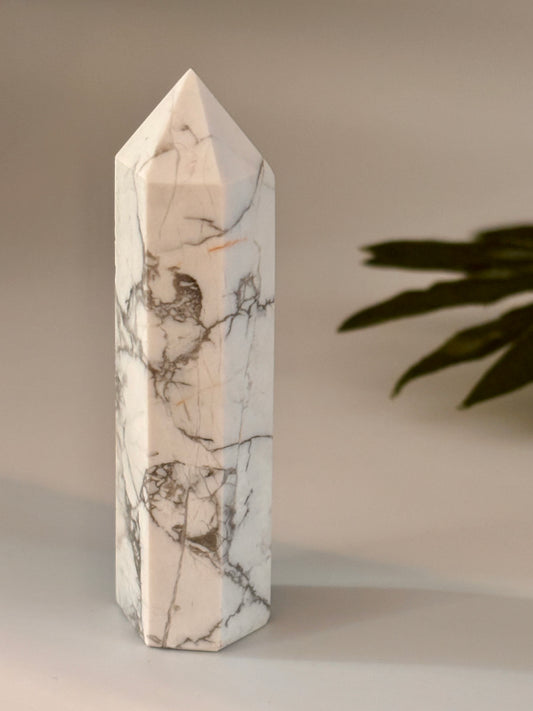 Howlite Tower #2