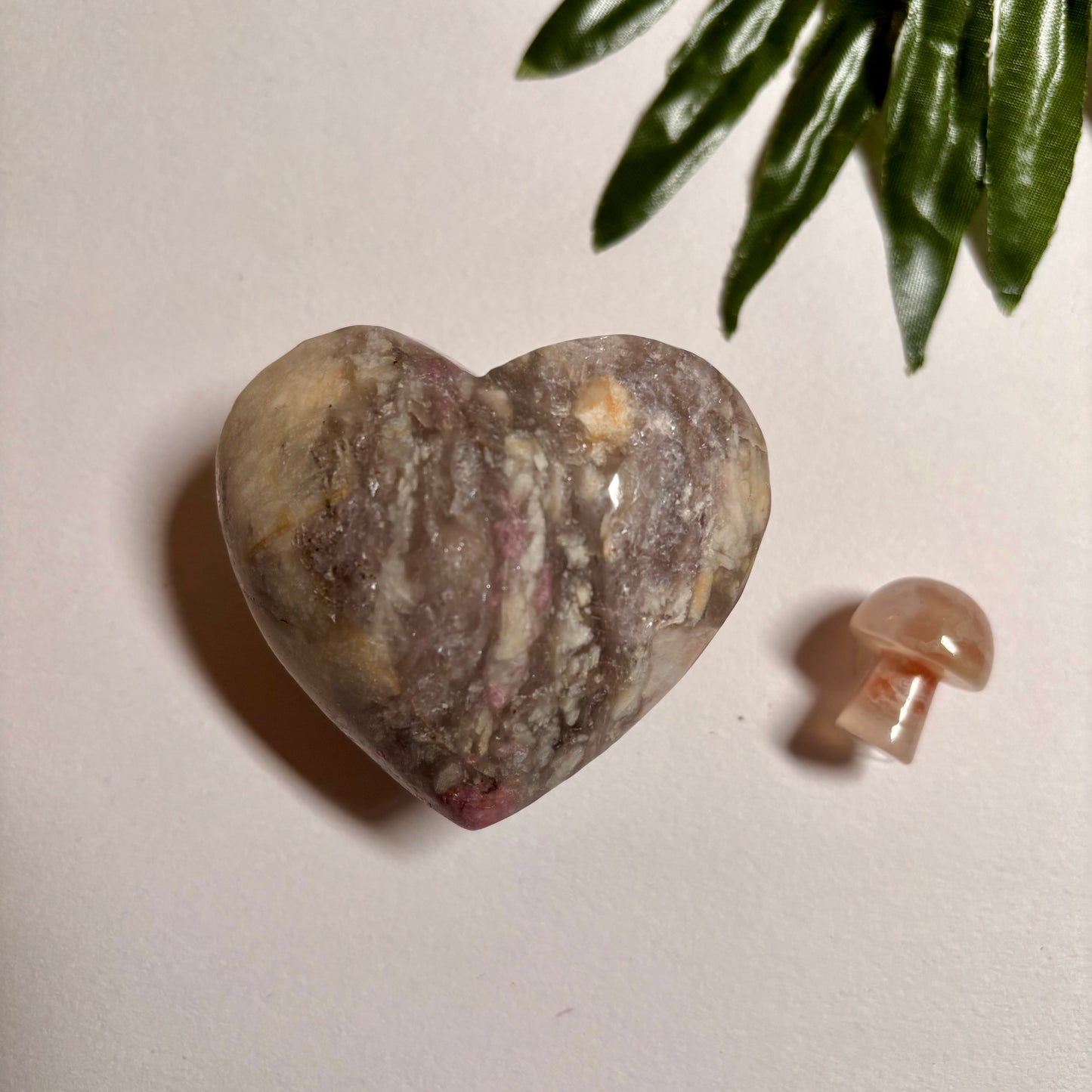 Unicorn Stone Heart #2