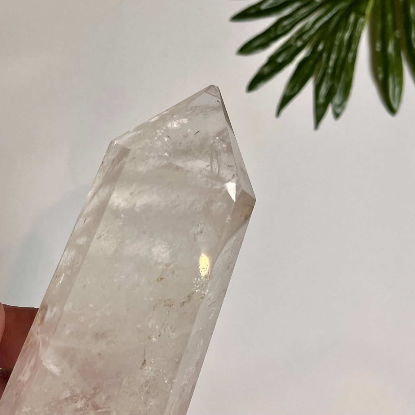 Large Clear Quartz Tower (Imperfect)