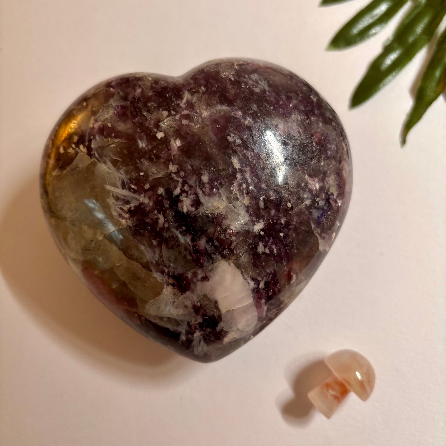 Unicorn Stone Heart #1