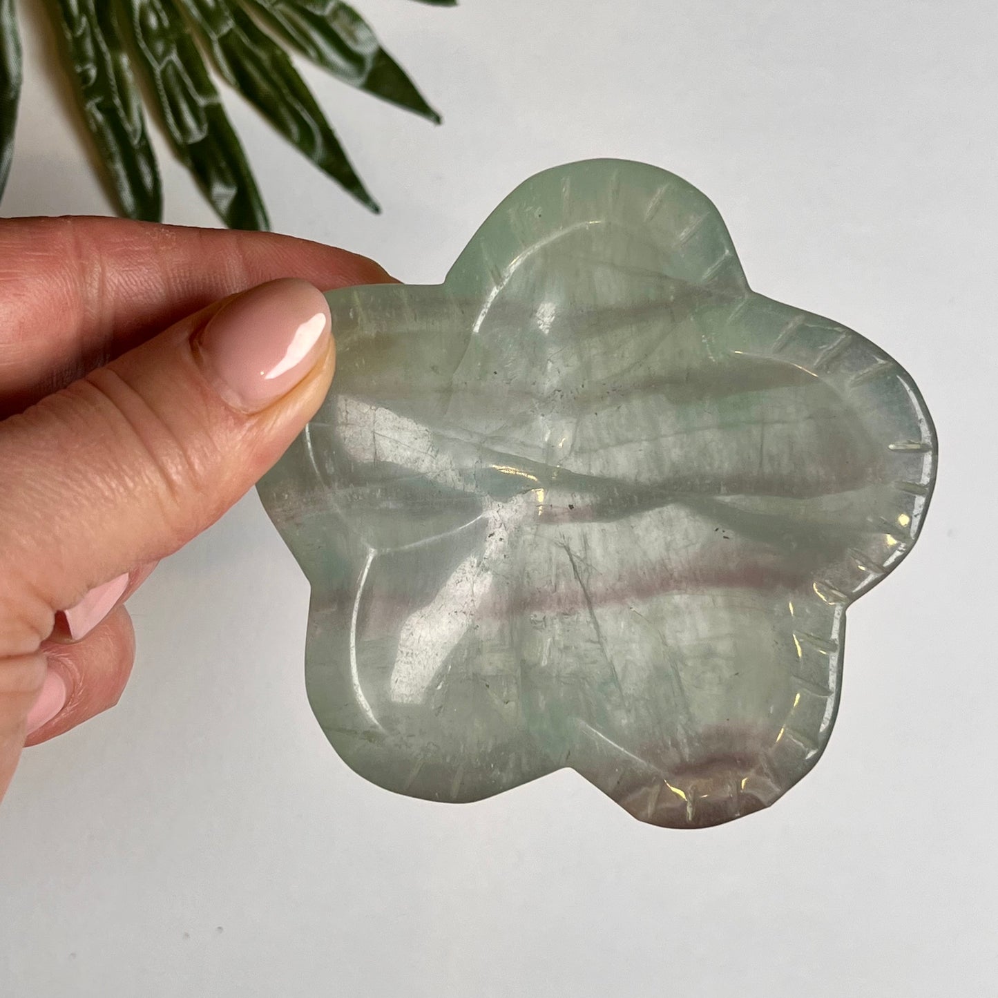 Fluorite Flower Bowl