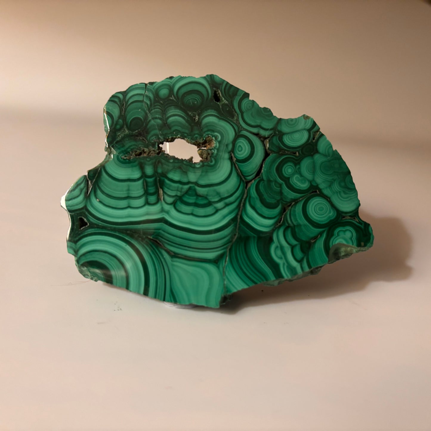 Malachite Slice #7