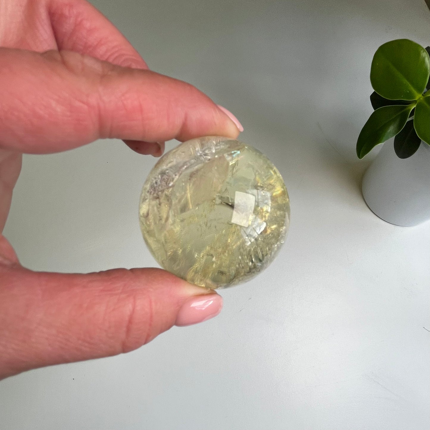 Citrine Sphere