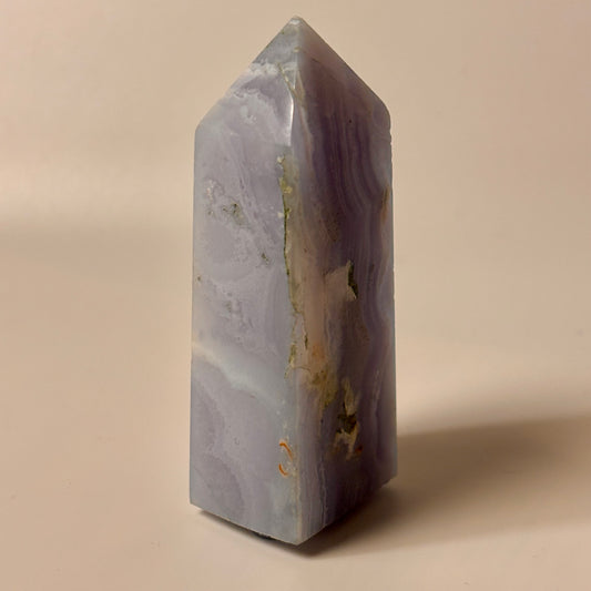 Blue Lace Agate Tower #3