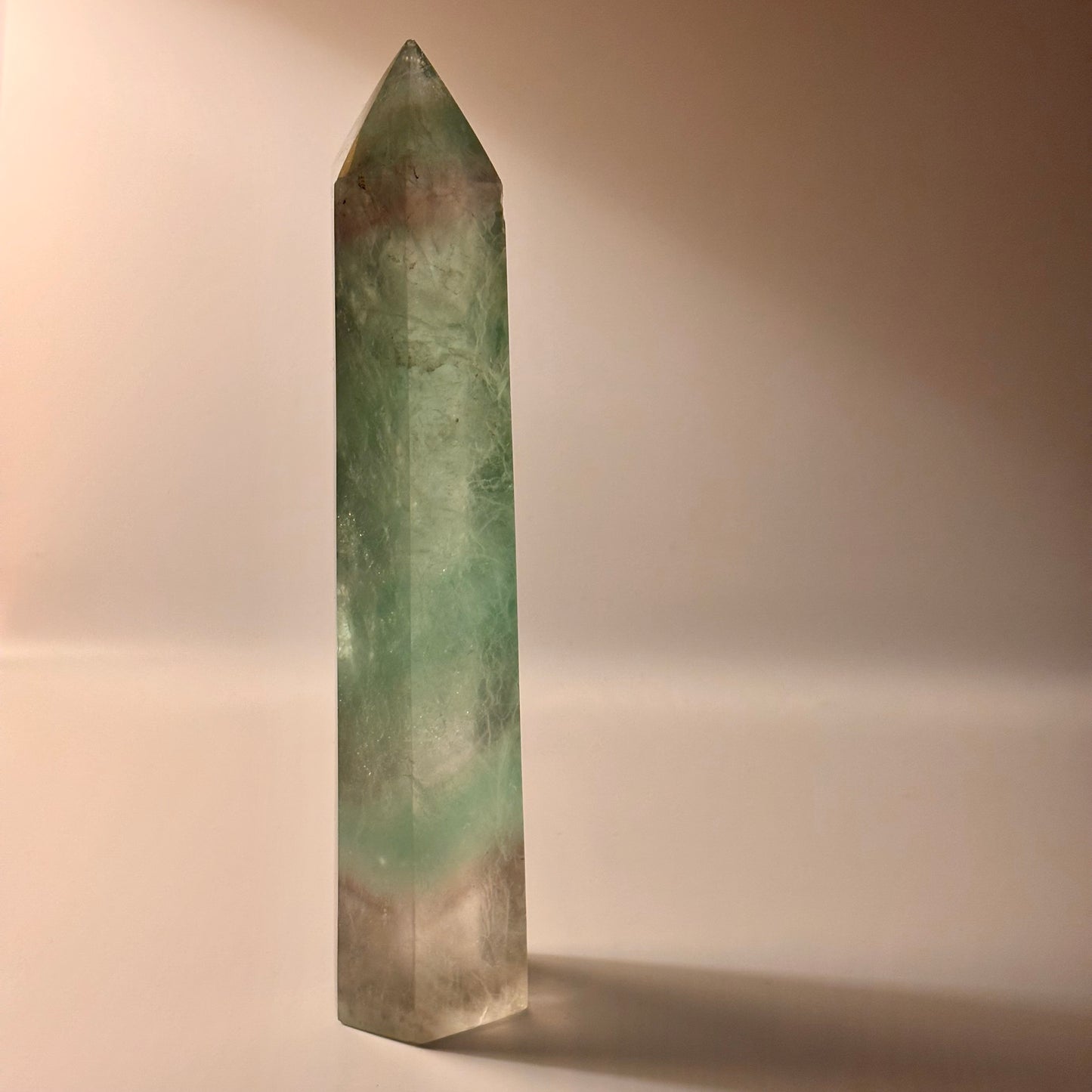 Fluorite Tower #4