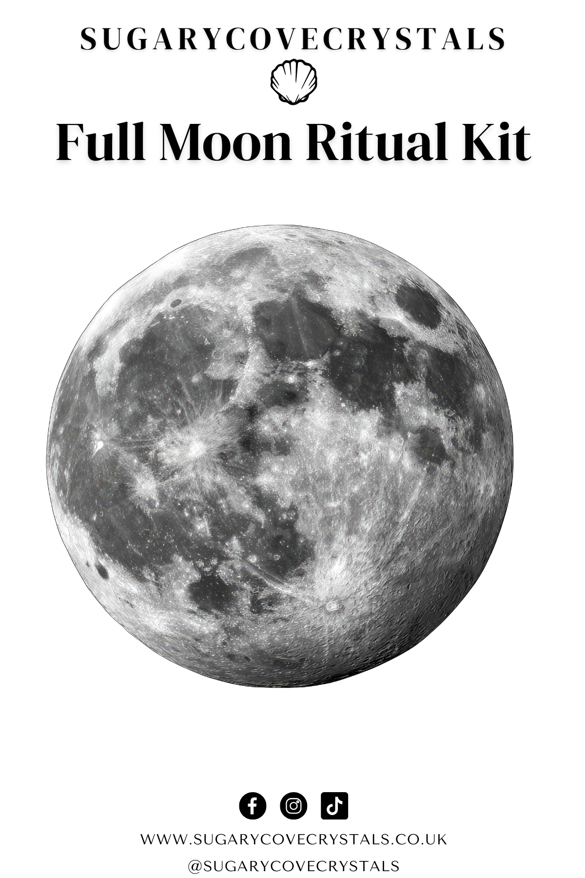 Full Moon Ritual Kit