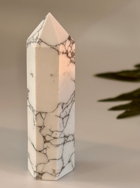 Howlite Tower #6