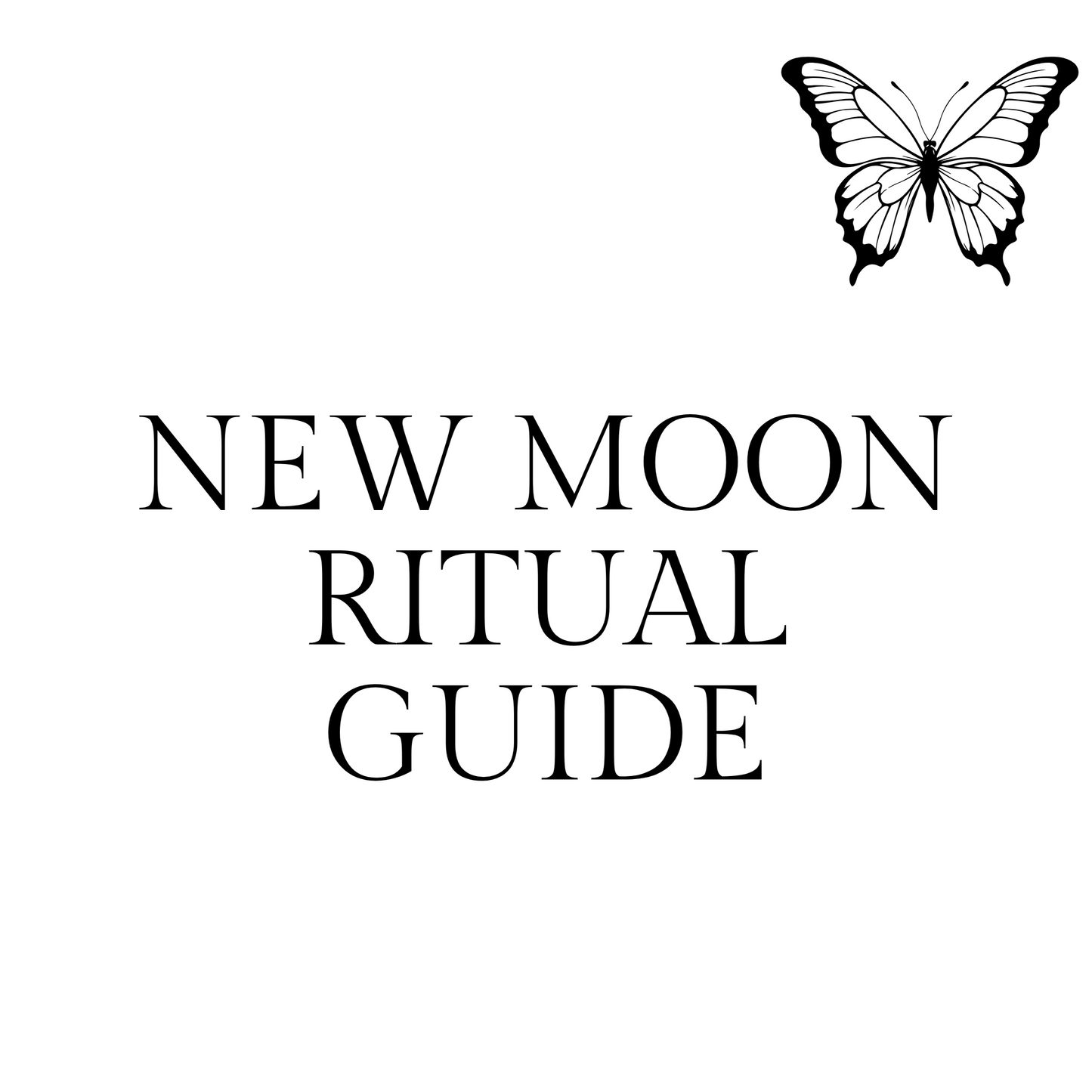 Digital New Moon Ritual Guide