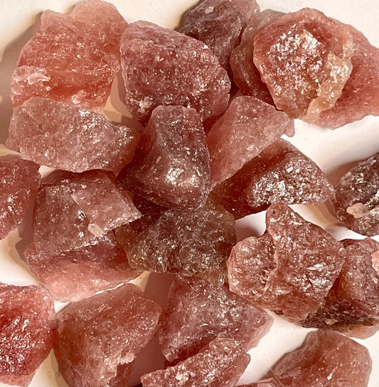 Strawberry Quartz Raw