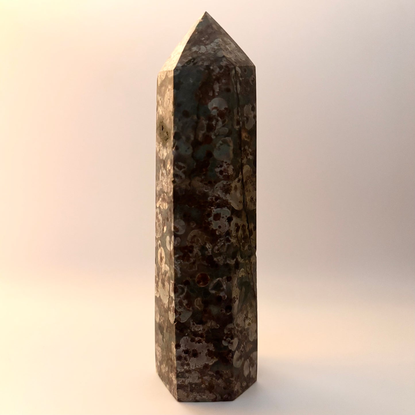 Rhyolite Flower Jasper Tower #2