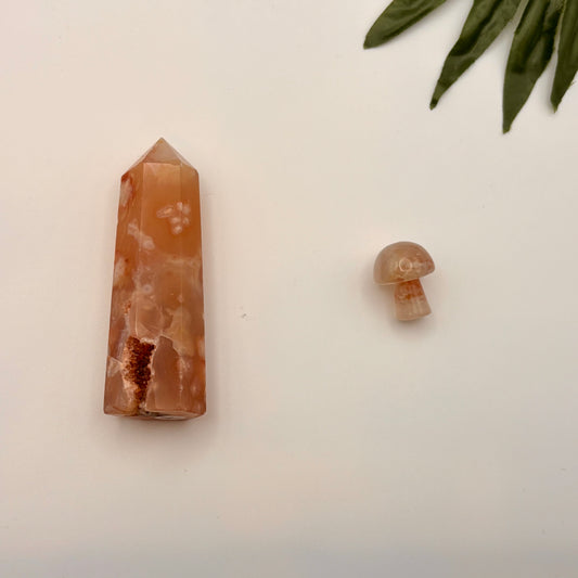 Flower Agate Tower #5